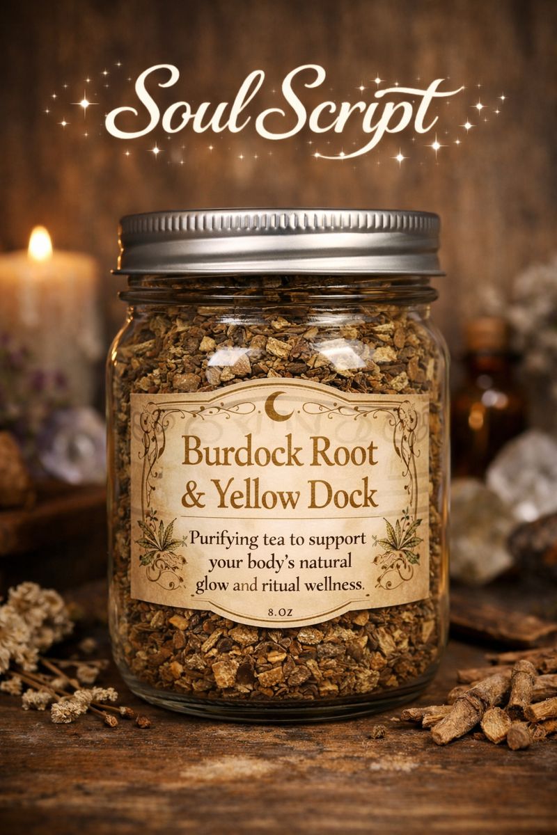 Radiant skin and aura spelled herbal tea