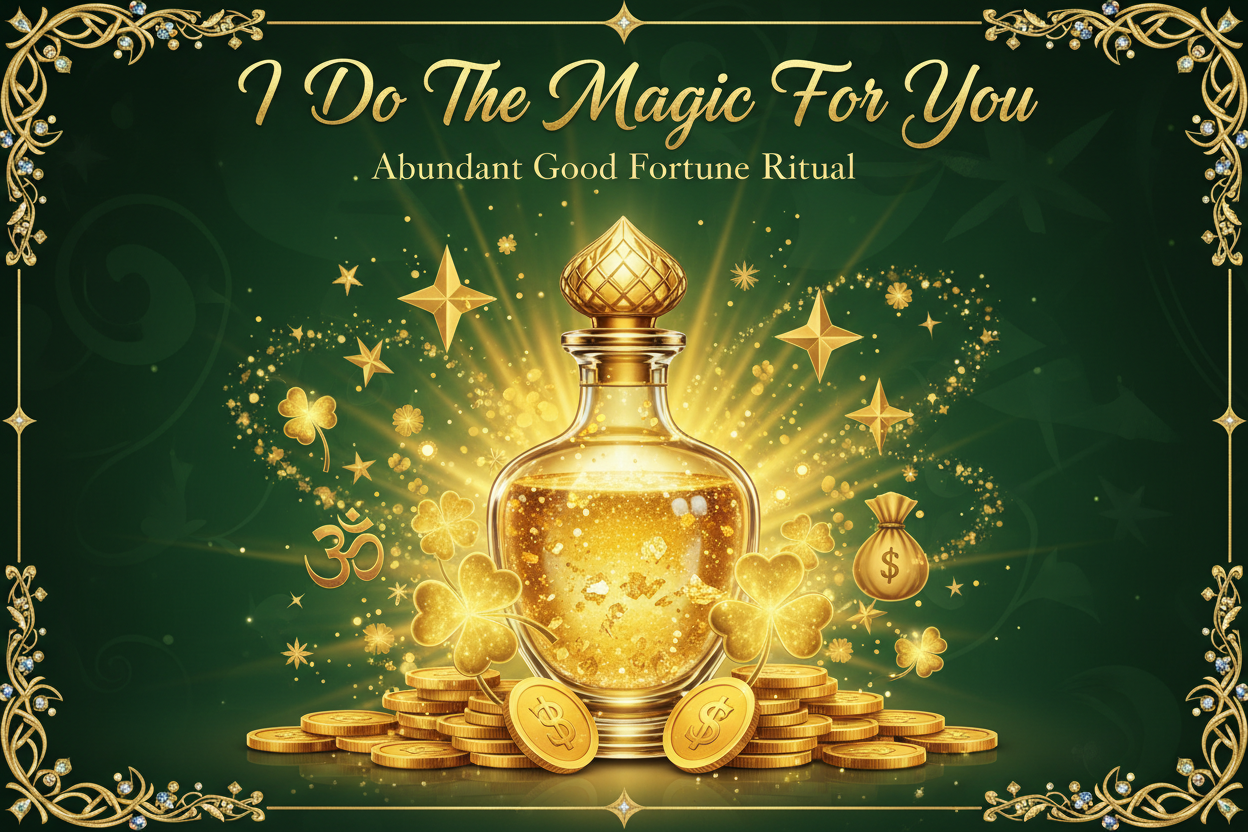 Abundant/Good Fortune Ritual Image