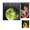 The Lux Abundance set (4 spelled candles)