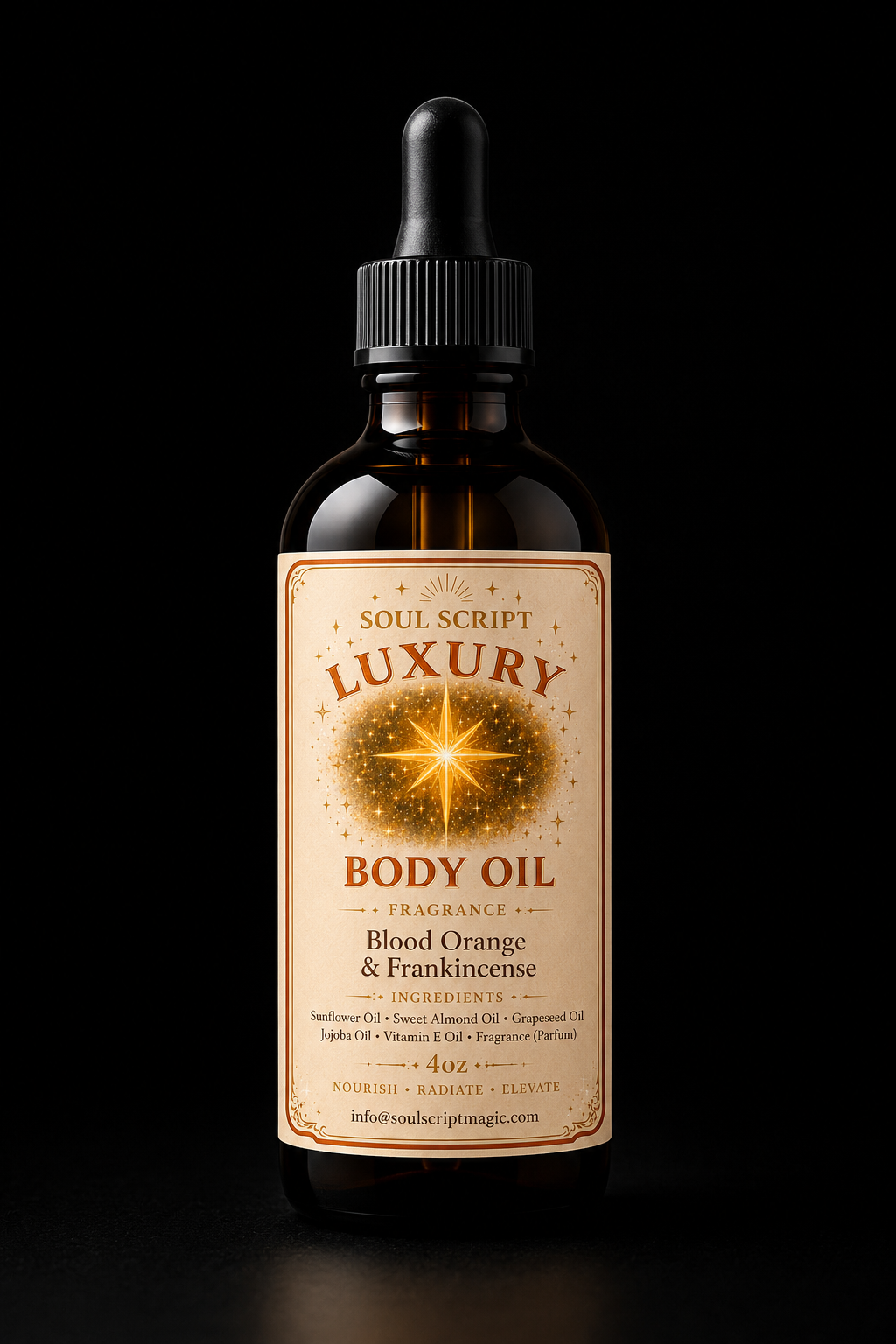 BLOOD ORANGE AND FRANKINCENSE