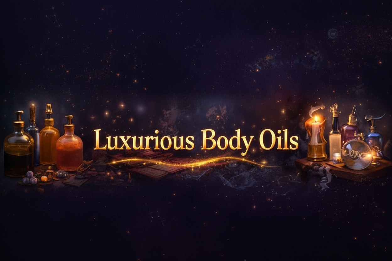 Luxurious Body Oils