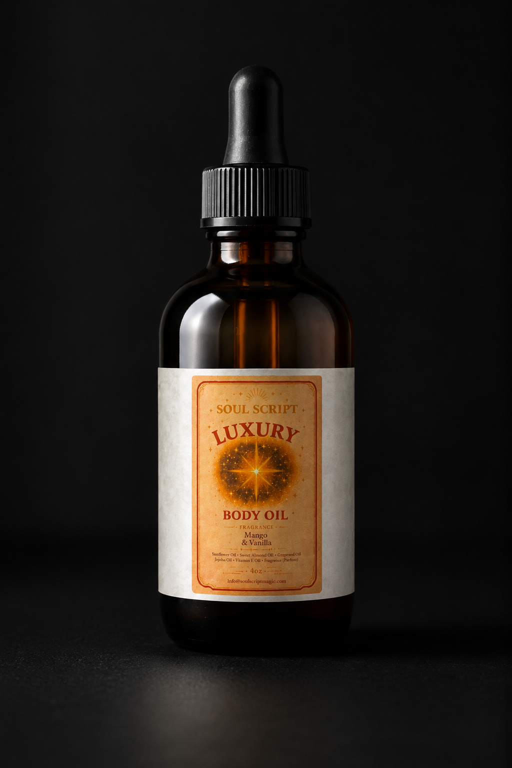 MANGO VANILLA BODY OIL
