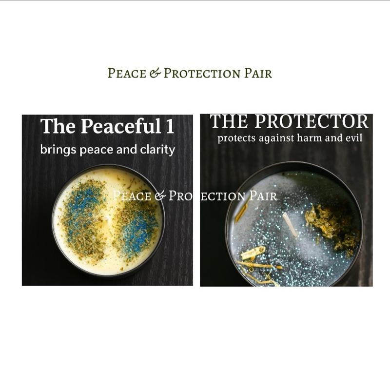 Peace and Protection Pair