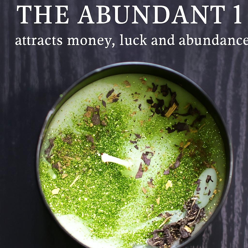 The Abundant 1 Candle