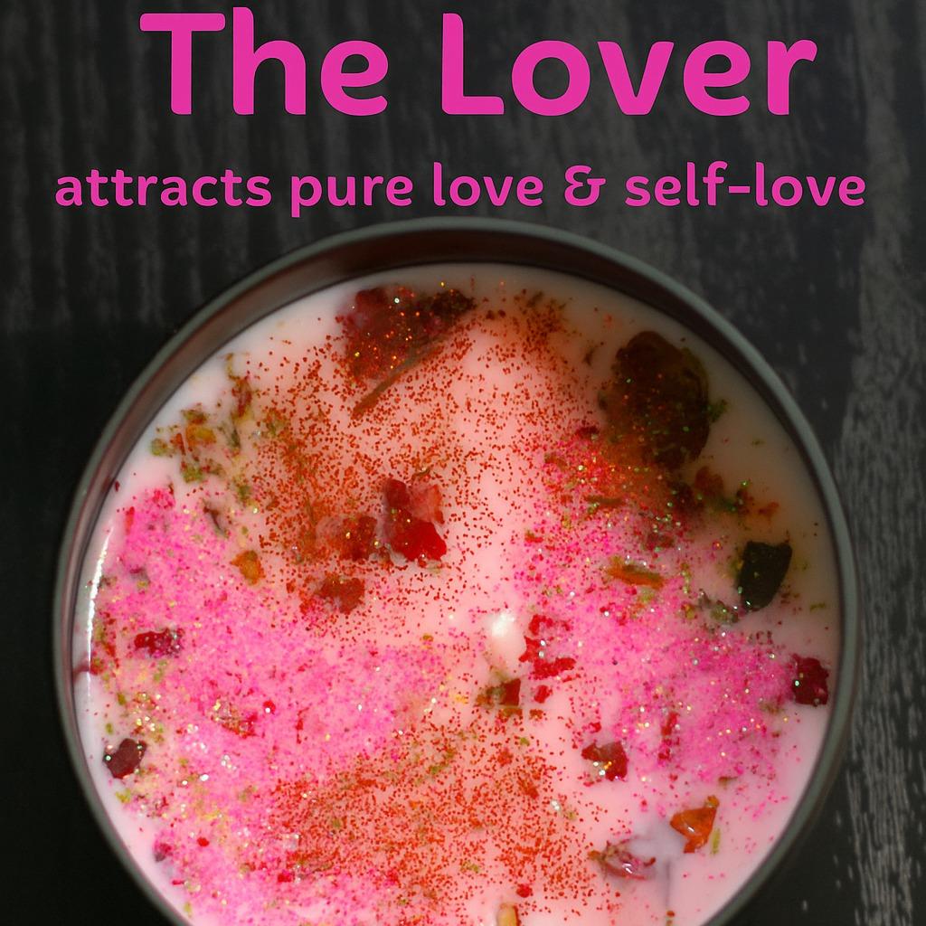 The Lover movie soul script candle